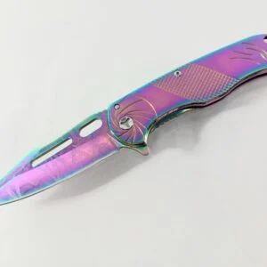 Сгъваем нож Boker F-85, автоматичен метален механизъм Сгъваем нож Boker F-85