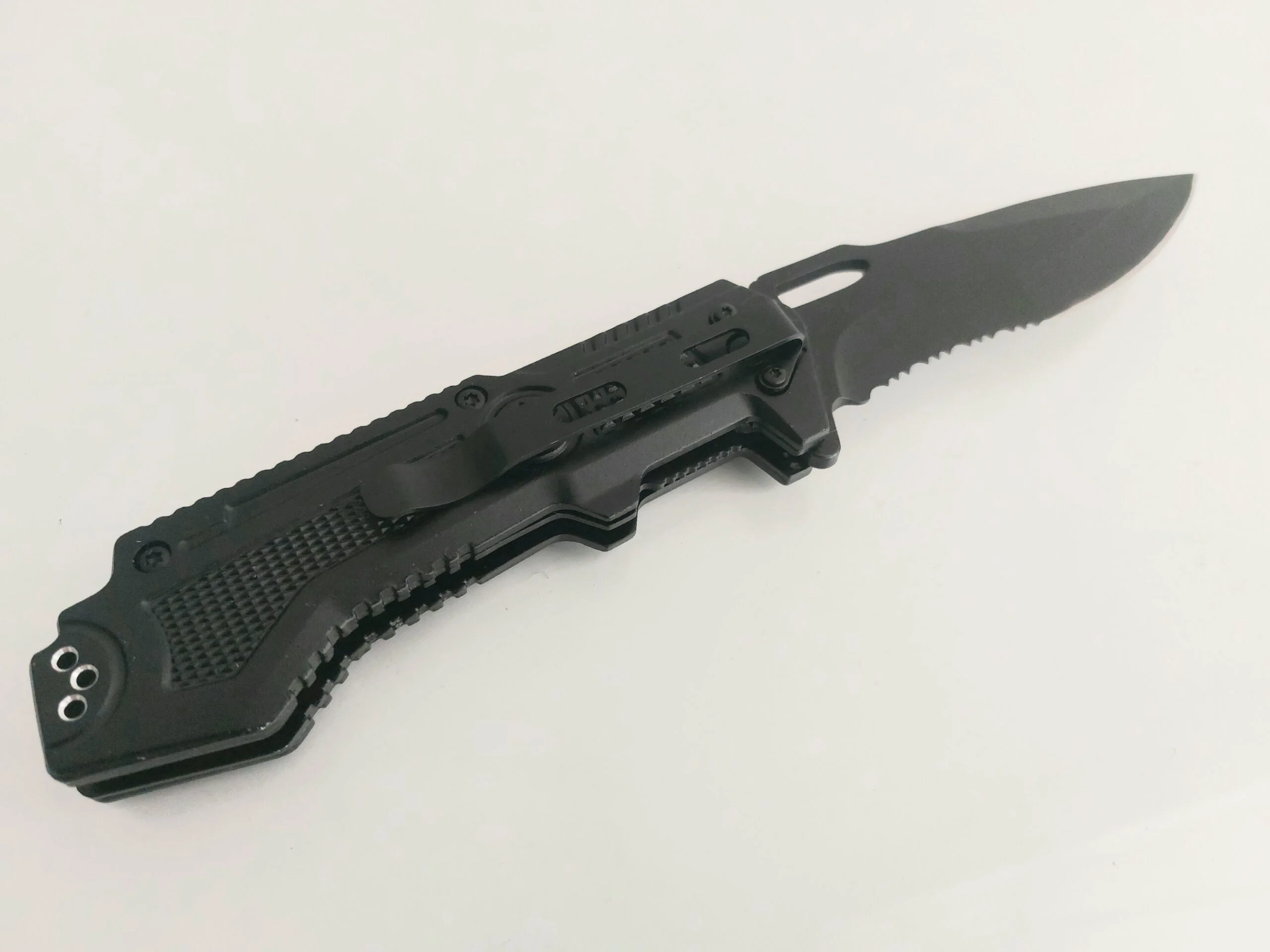 Сгъваем нож Boker automat 10, метален с автоматично отваряне Сгъваем нож Boker automat 10, метален с автоматично отваряне - Image 4