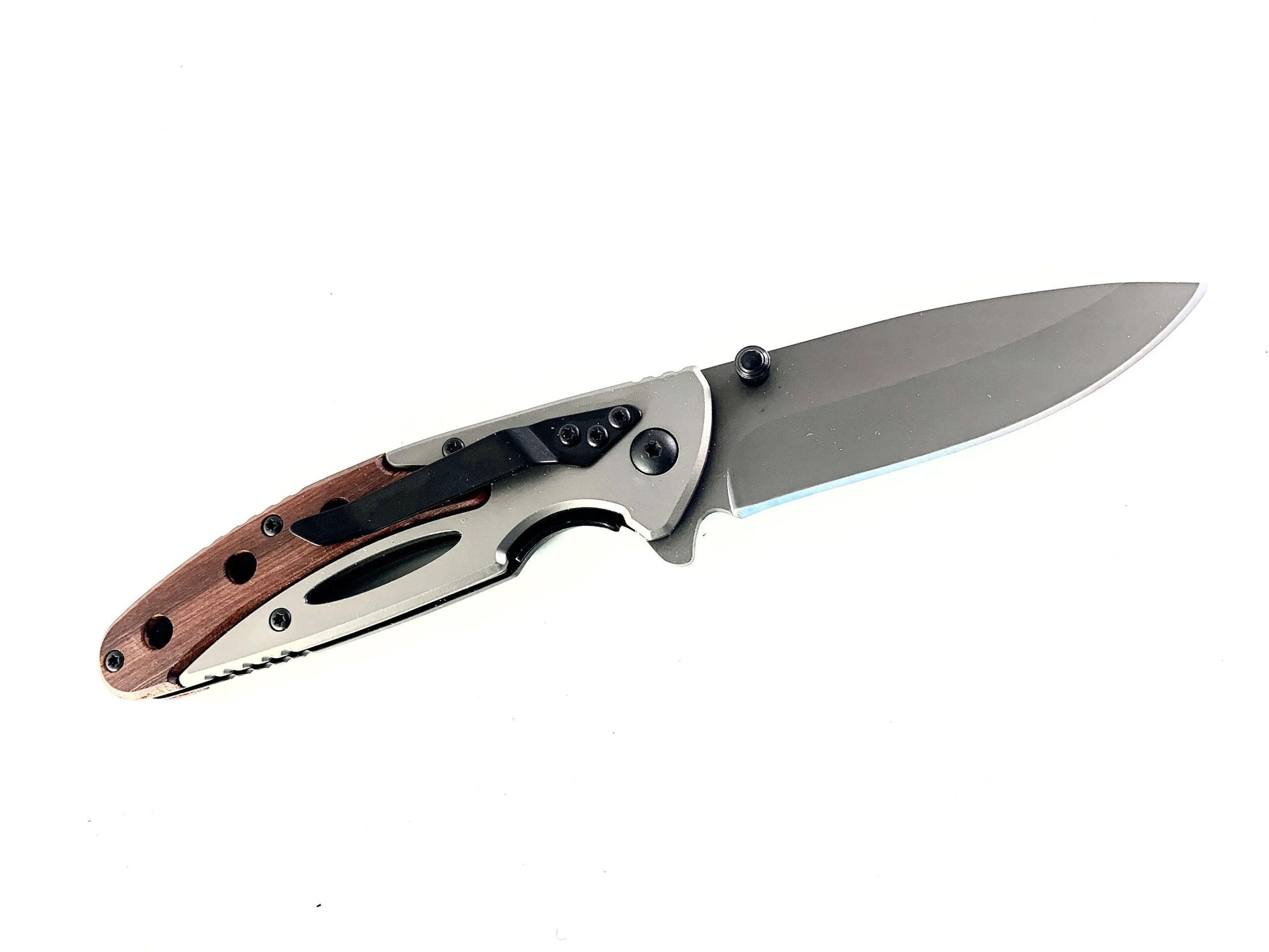 Нож Boker C143, с дървени чирени Нож Boker C143, с дървени чирени - Image 4