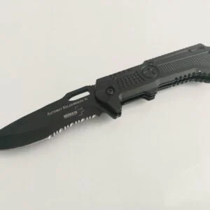 Сгъваем нож Boker automat 10, метален с автоматично отваряне Сгъваем нож Boker automat 10