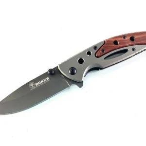 Нож Boker C143, с дървени чирени Нож Boker C143