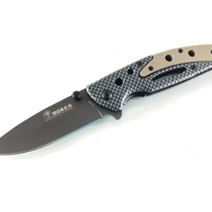 Нож Boker C143, карбон и G10, серия Solingen Нож Boker C143
