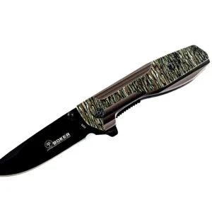 Сгъваем нож Boker F370, автоматичен механизъм Сгъваем нож Boker F370