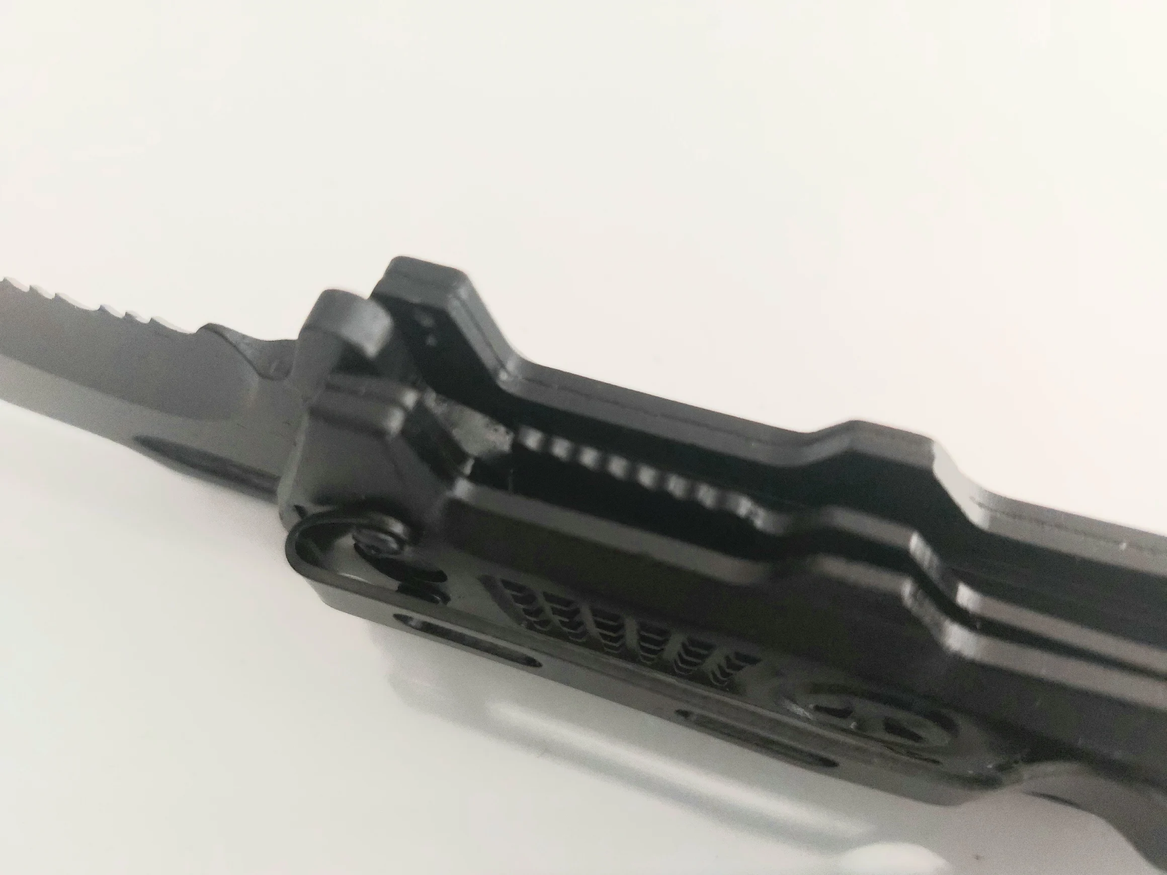 Сгъваем нож Boker automat 10, метален с автоматично отваряне Сгъваем нож Boker automat 10, метален с автоматично отваряне - Image 5