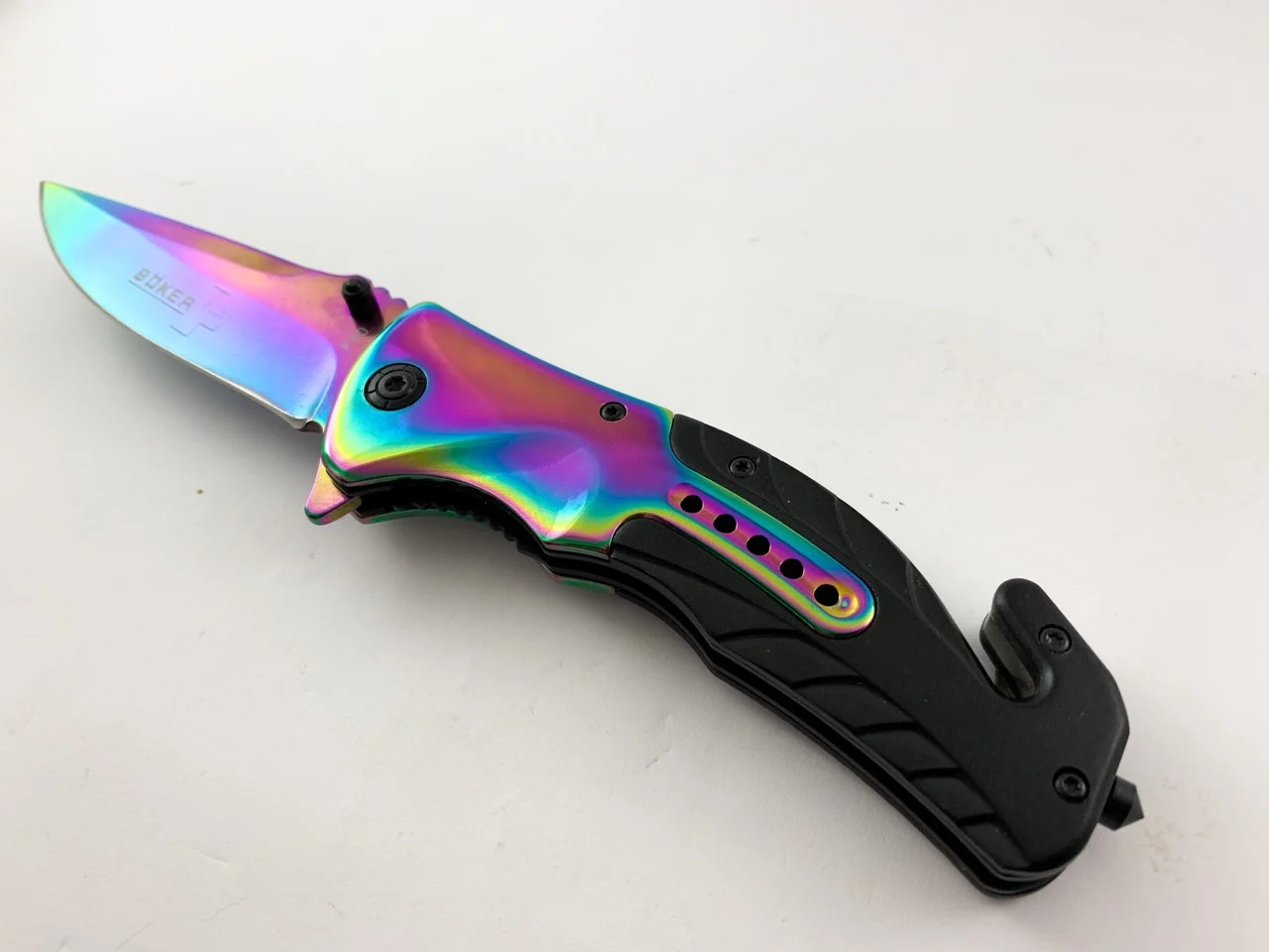 Сгъваем нож Boker, масивен с резец за въжета Сгъваем нож Boker, масивен с резец за въжета - Image 5