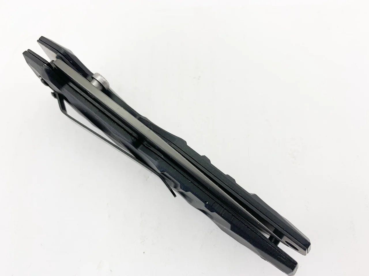 Сгъваем нож Boker F-42, автоматичен с иноксово покритие Сгъваем нож Boker F-42, автоматичен с иноксово покритие - Image 6