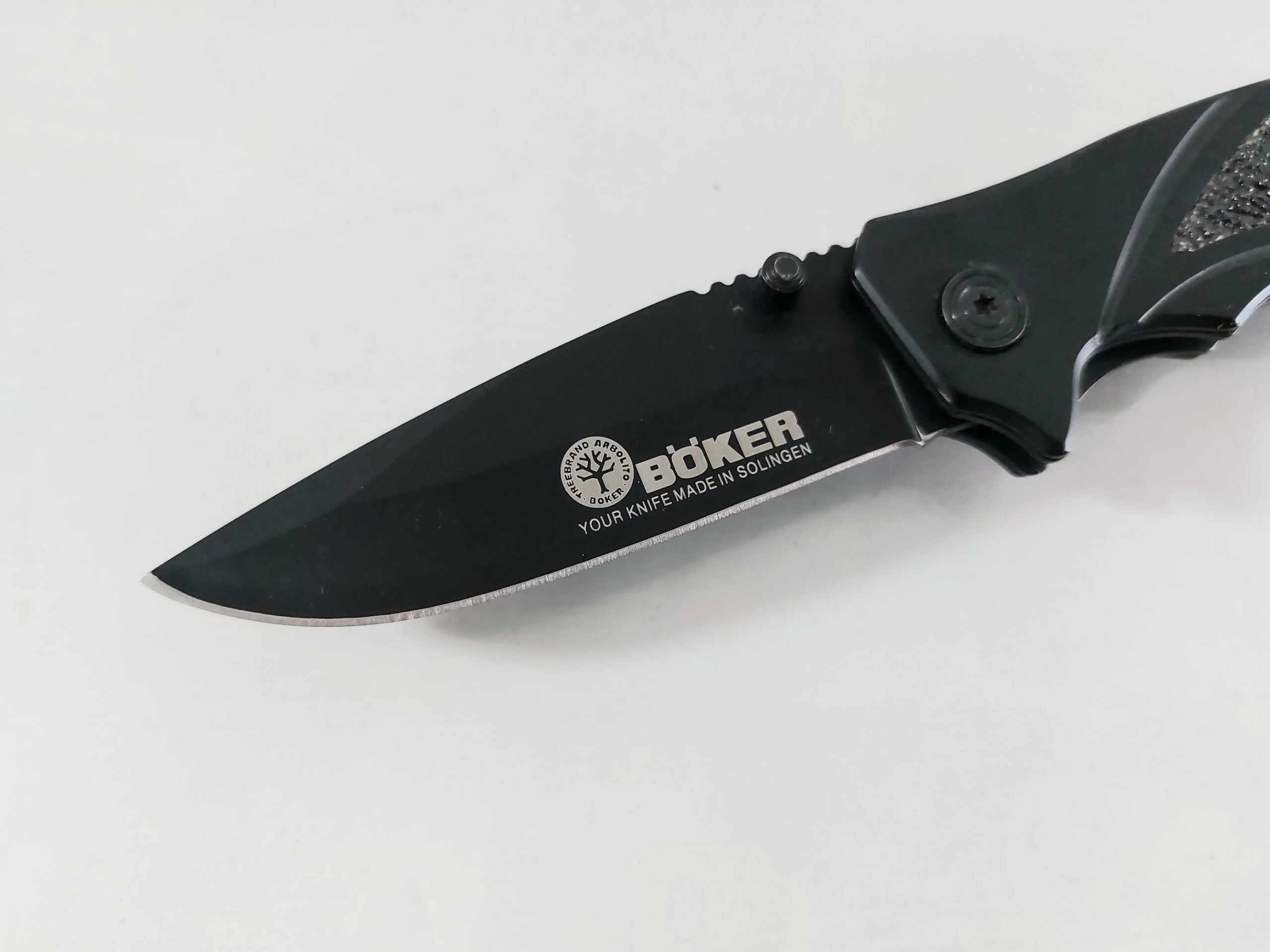 Сгъваем нож Boker с черно тефлоново покритие, компактен и удобен Сгъваем нож Boker с черно тефлоново покритие, компактен и удобен - Image 7