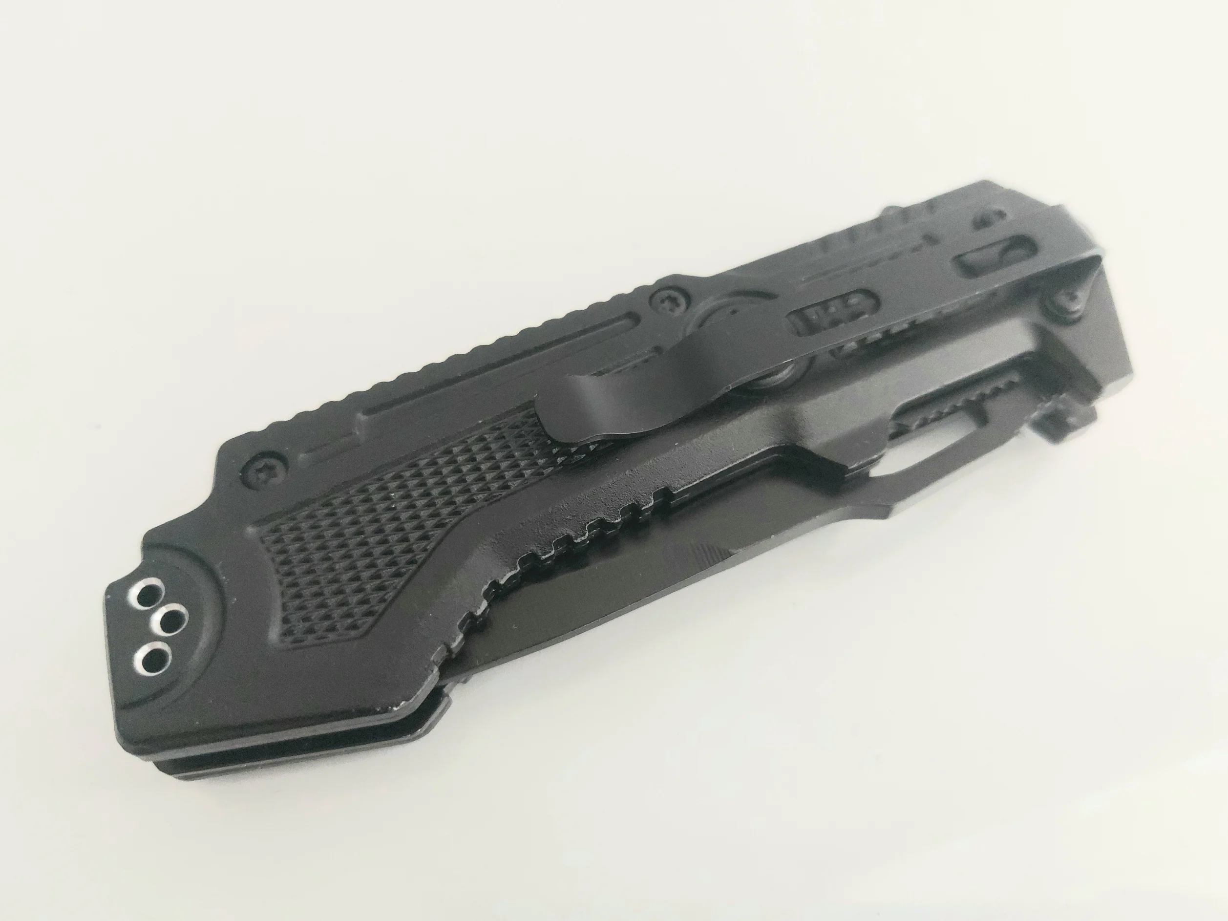 Сгъваем нож Boker automat 10, метален с автоматично отваряне Сгъваем нож Boker automat 10, метален с автоматично отваряне - Image 7