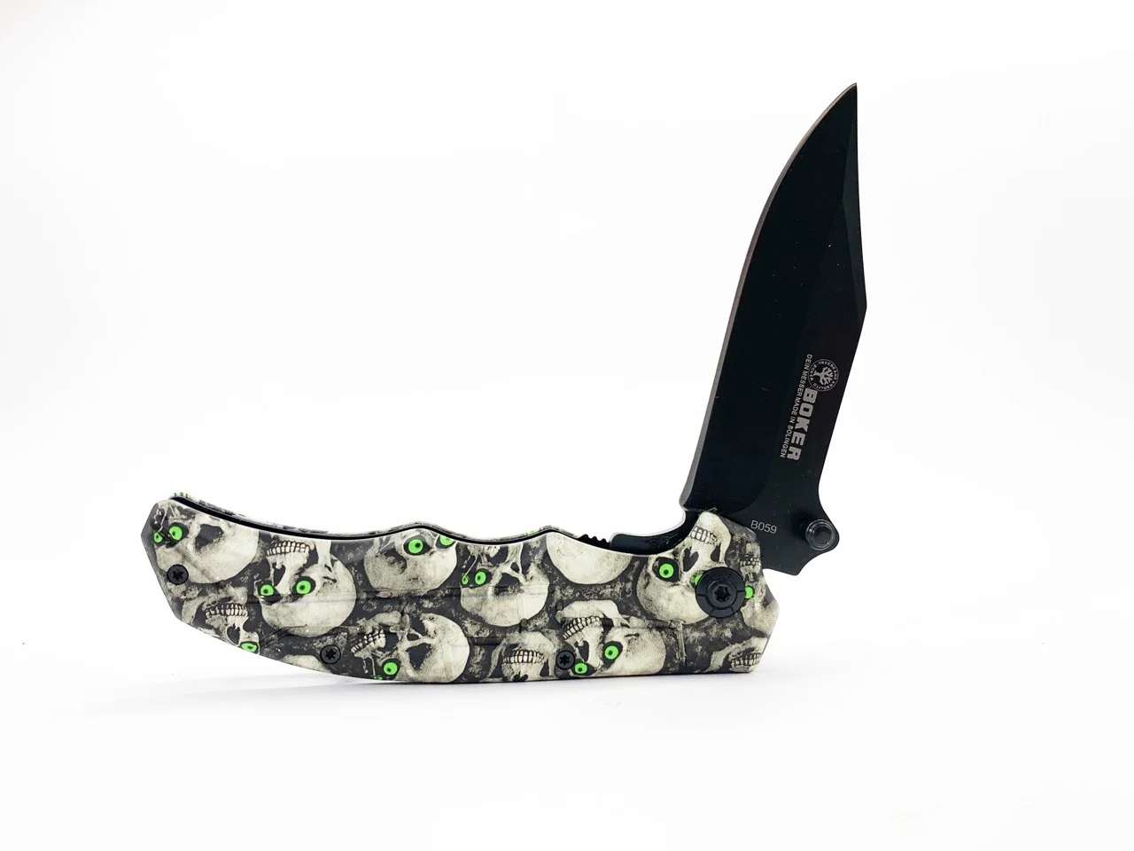 Сгъваем нож Boker Skull B059, джобен с черепи Сгъваем нож Boker Skull B059, джобен с черепи - Image 7
