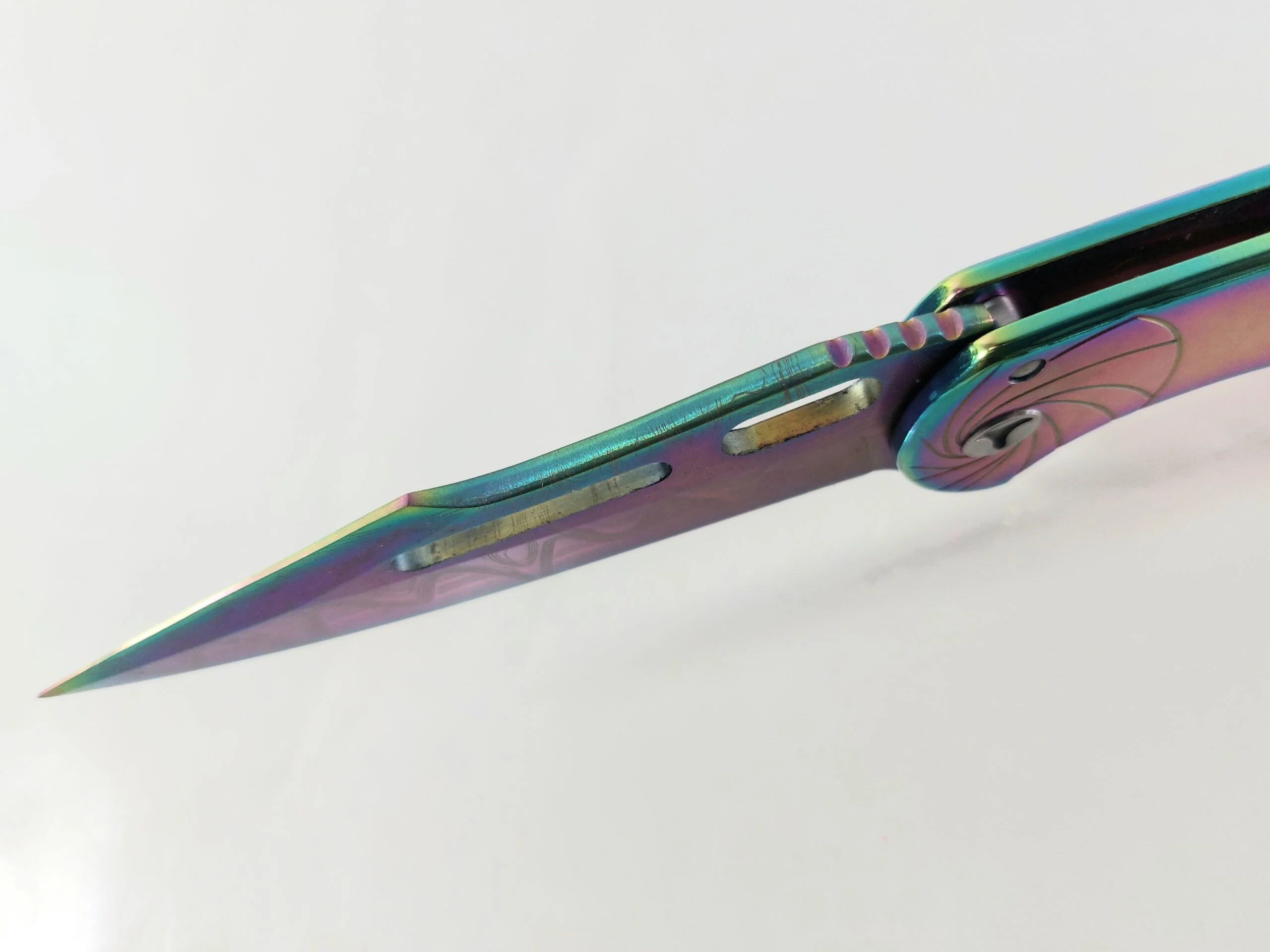 Сгъваем нож Boker F-85, автоматичен метален механизъм Сгъваем нож Boker F-85, автоматичен метален механизъм - Image 8