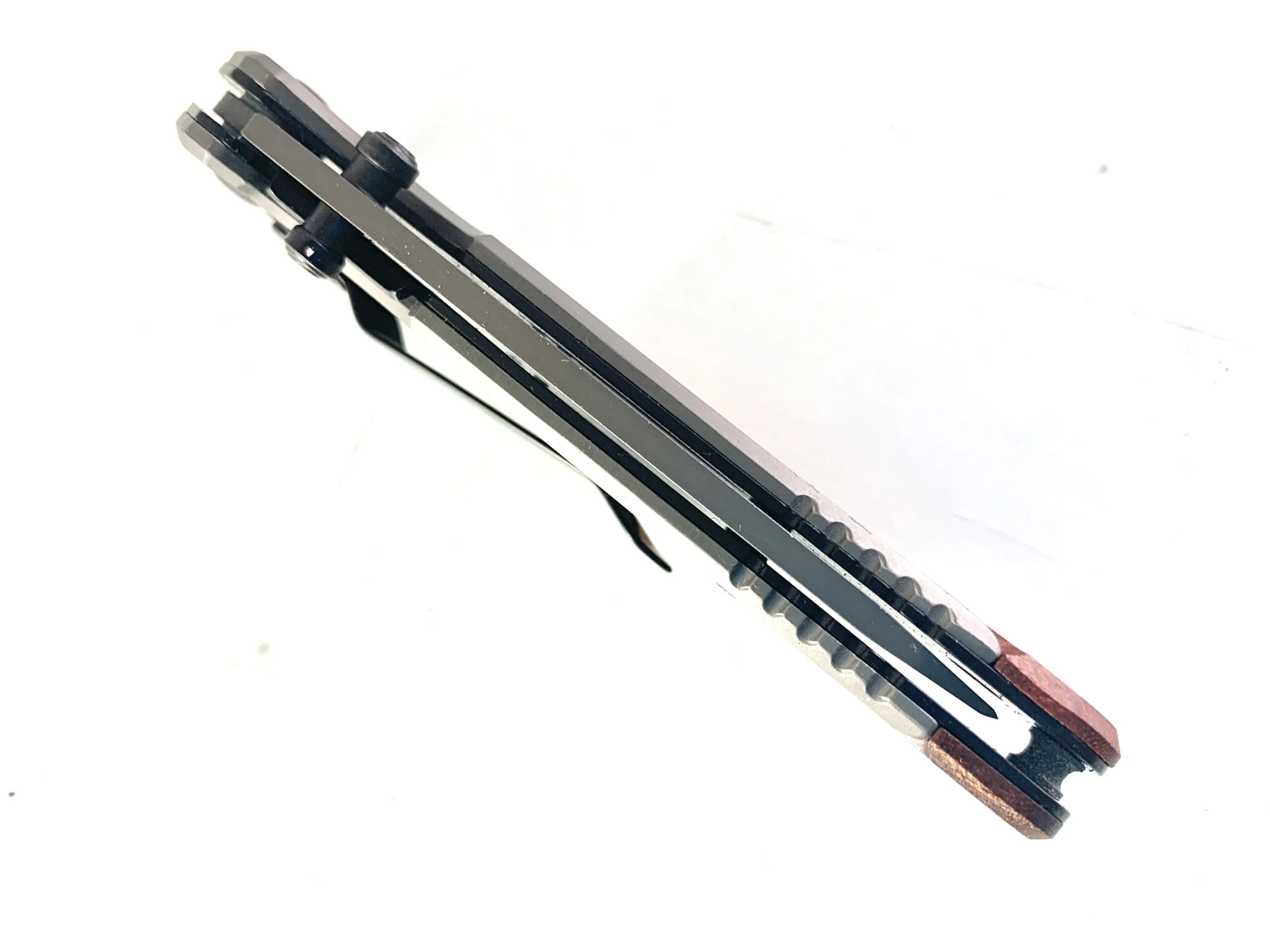 Нож Boker C143, с дървени чирени Нож Boker C143, с дървени чирени - Image 8