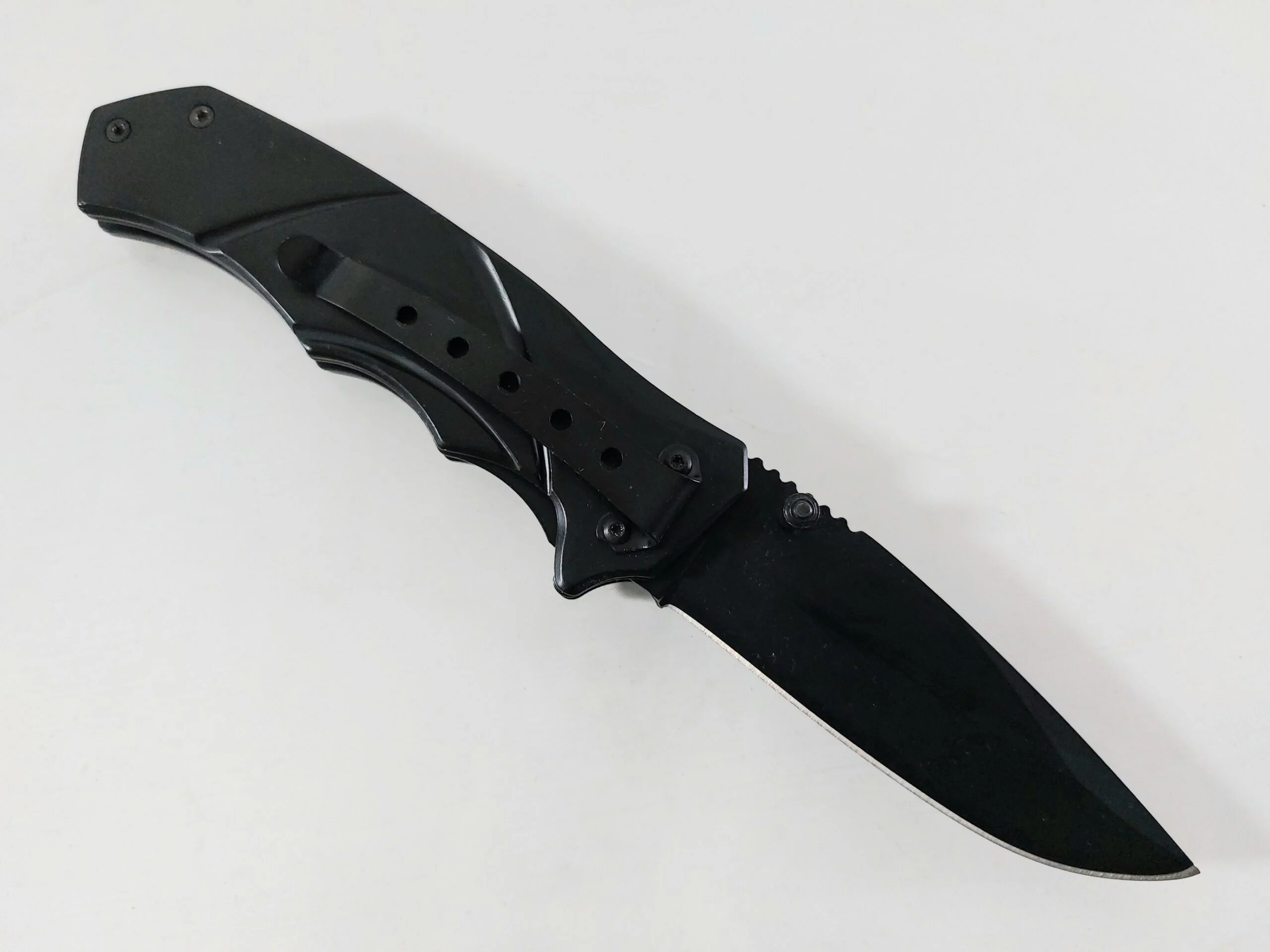 Сгъваем нож Boker с черно тефлоново покритие, компактен и удобен Сгъваем нож Boker с черно тефлоново покритие, компактен и удобен - Image 9