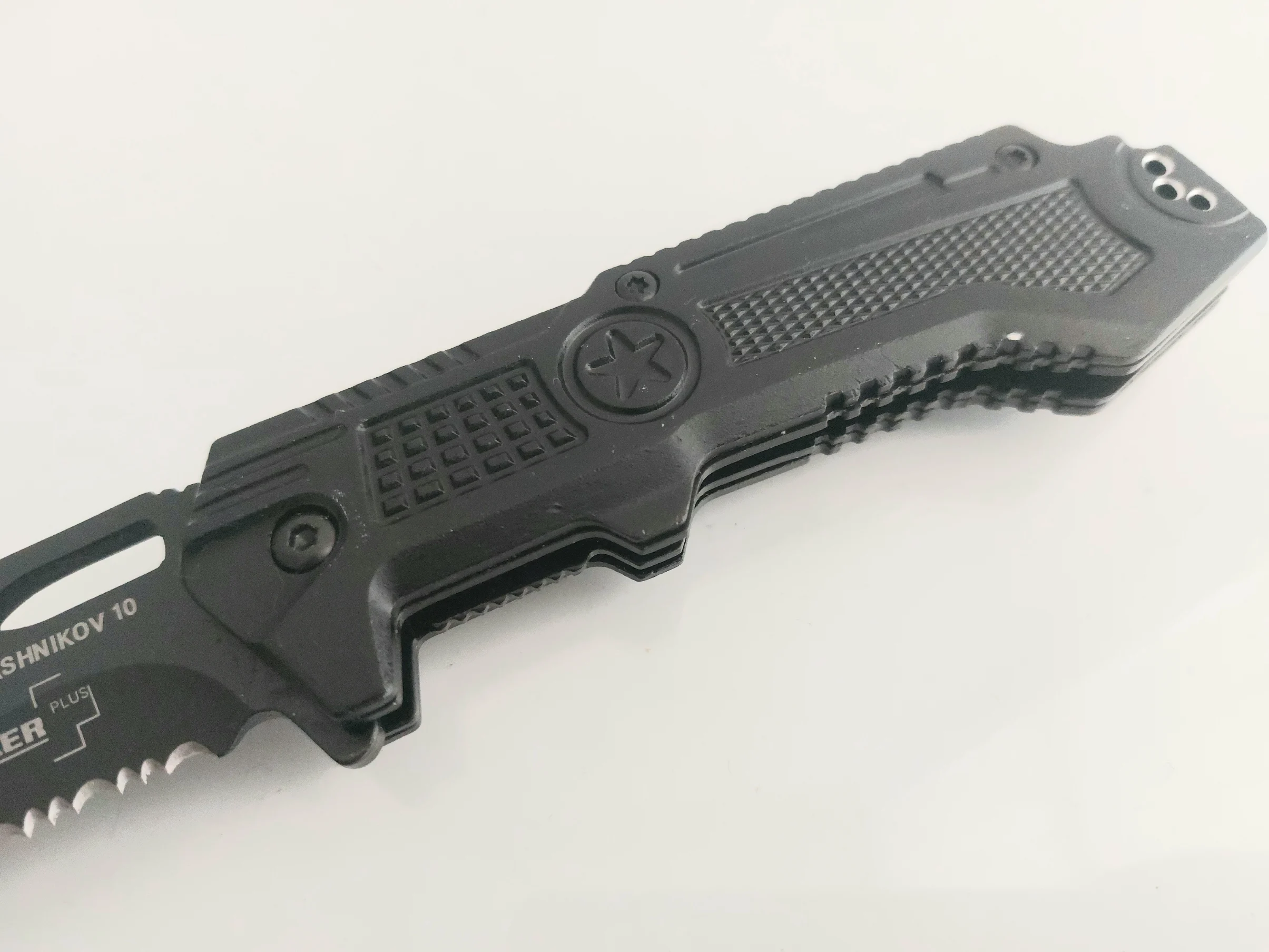 Сгъваем нож Boker automat 10, метален с автоматично отваряне Сгъваем нож Boker automat 10, метален с автоматично отваряне - Image 9