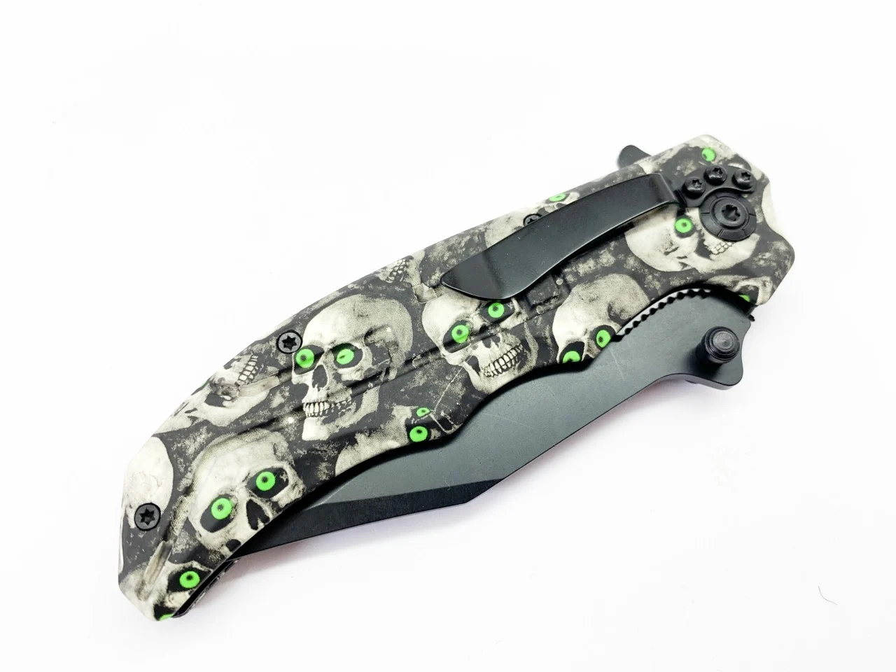 Сгъваем нож Boker Skull B059, джобен с черепи Сгъваем нож Boker Skull B059, джобен с черепи - Image 9