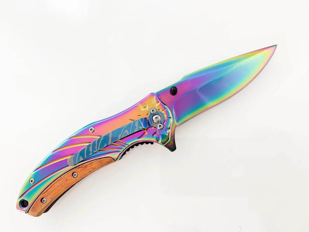 Полуавтоматичен нож Boker F88, масивен и тежък хамелеон Полуавтоматичен нож Boker F88, масивен и тежък хамелеон - Image 9