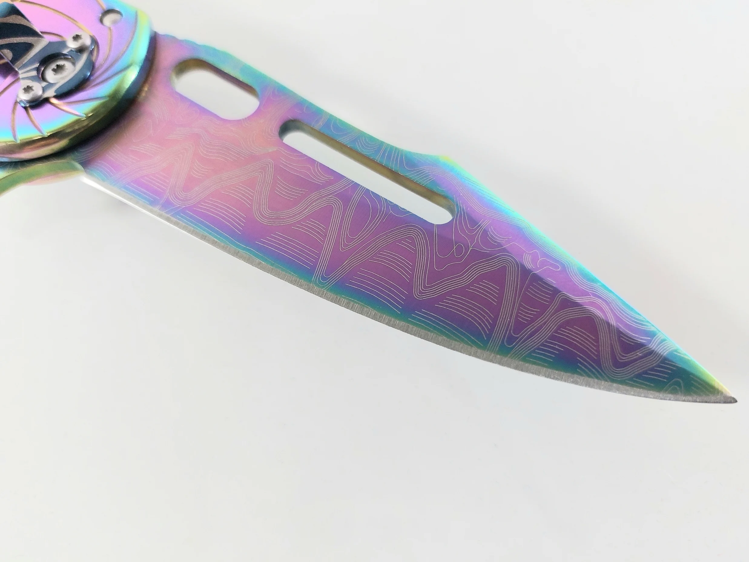 Сгъваем нож Boker F-85, автоматичен метален механизъм Сгъваем нож Boker F-85, автоматичен метален механизъм - Image 10
