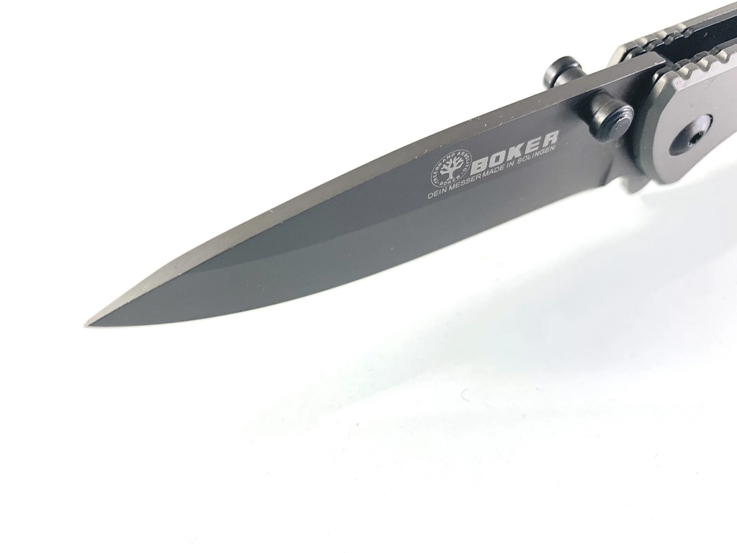 Нож Boker C143, с дървени чирени Нож Boker C143, с дървени чирени - Image 10
