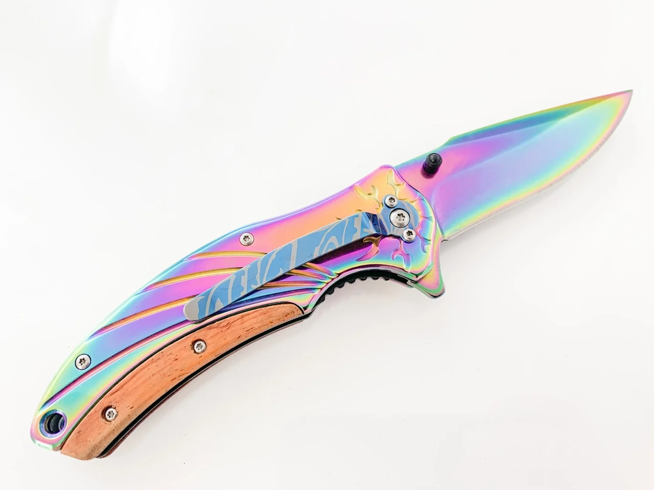 Полуавтоматичен нож Boker F88, масивен и тежък хамелеон Полуавтоматичен нож Boker F88, масивен и тежък хамелеон - Image 10