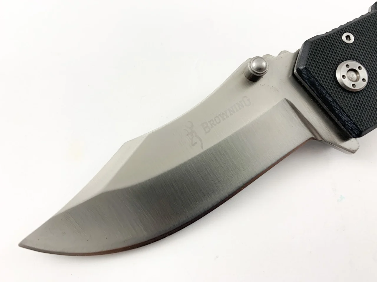 Сгъваем джобен нож Browning с резец за въжета WildSteel