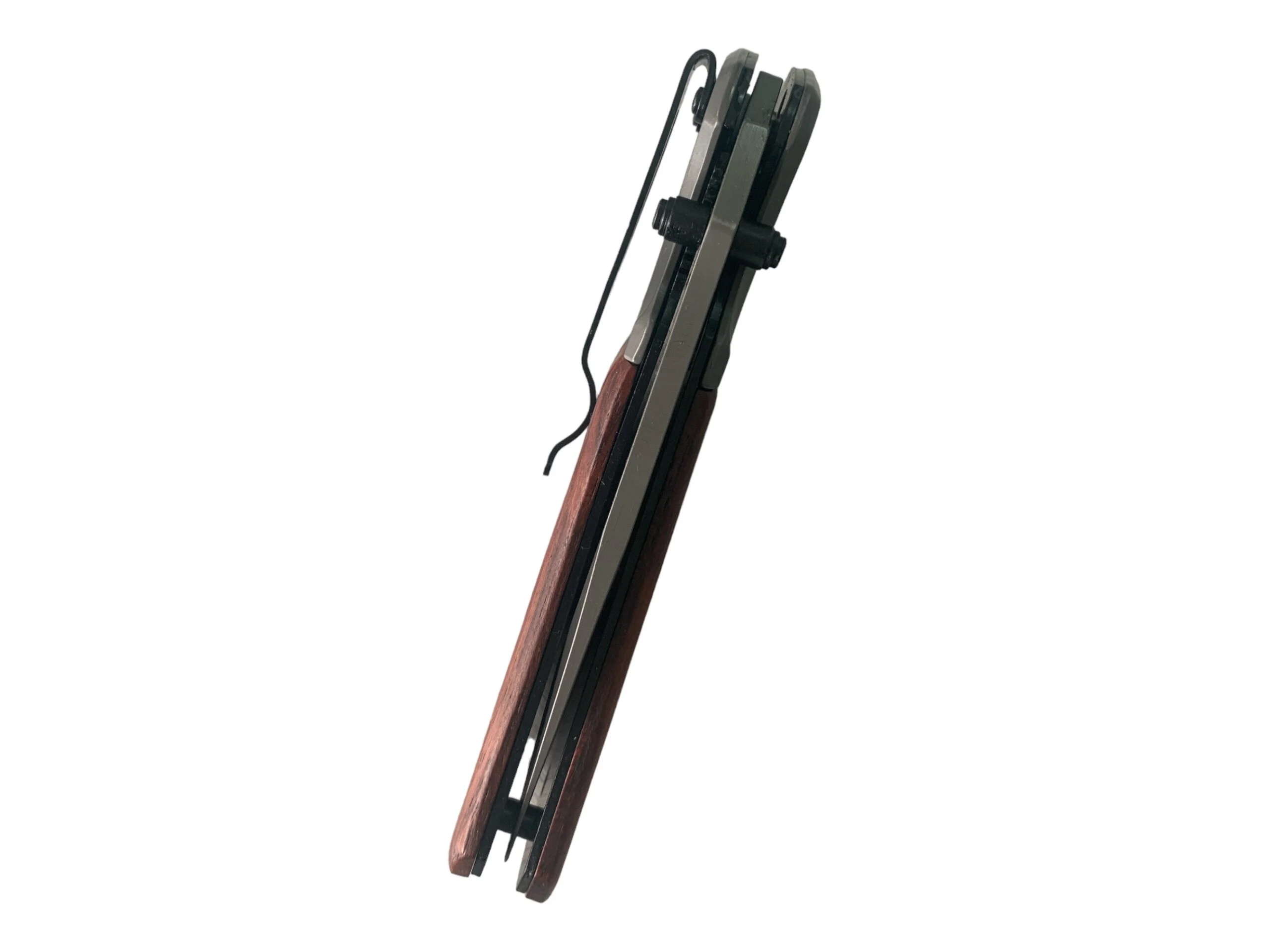 Сгъваем нож Browning DA98, масивен с дървени чирени масивен с дървени чирени