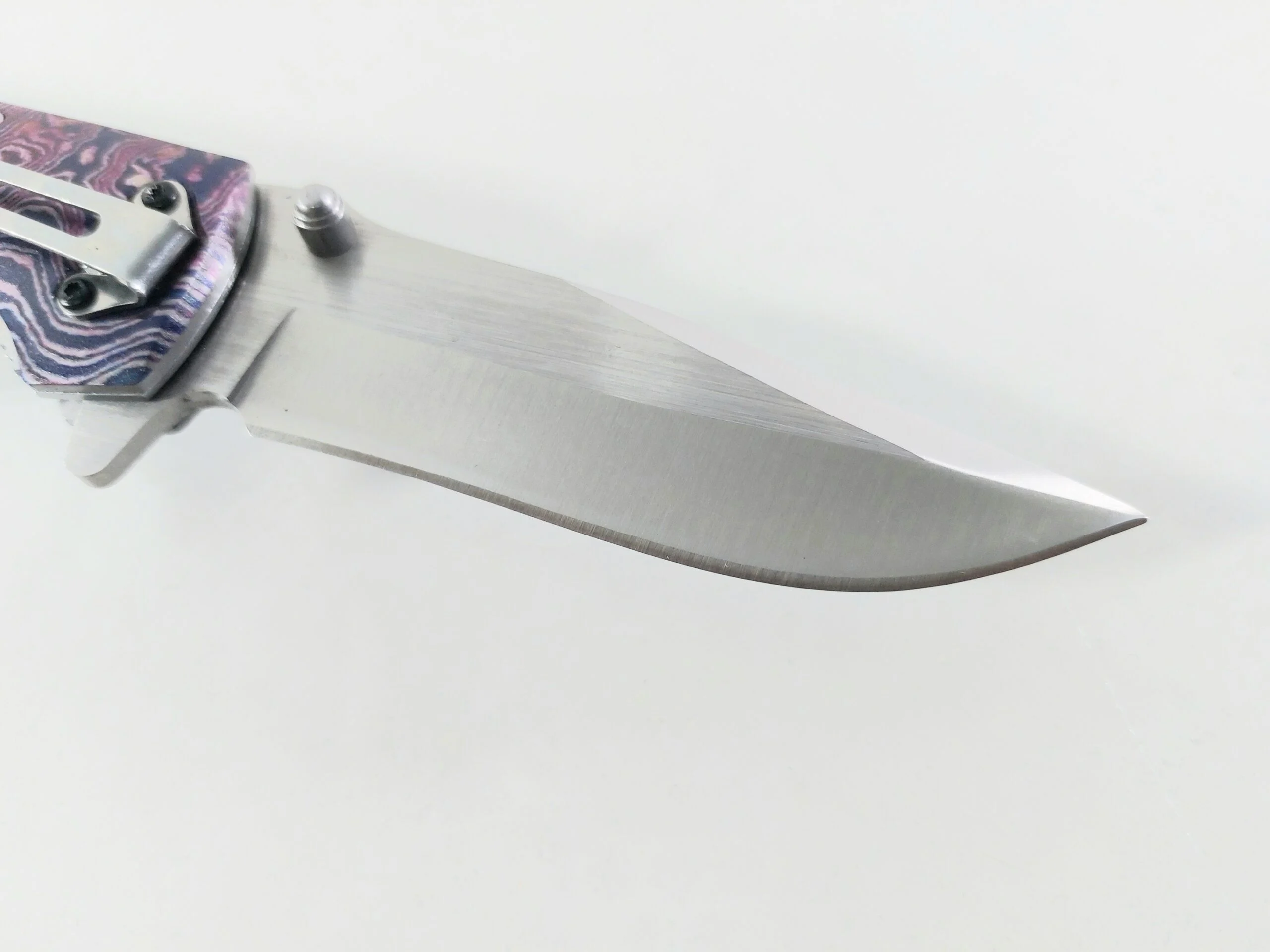 Сгъваем нож Browning DA142 с дървени чирени и метални елементи Сгъваем нож Browning DA142 с дървени чирени и метални елементи - Image 11