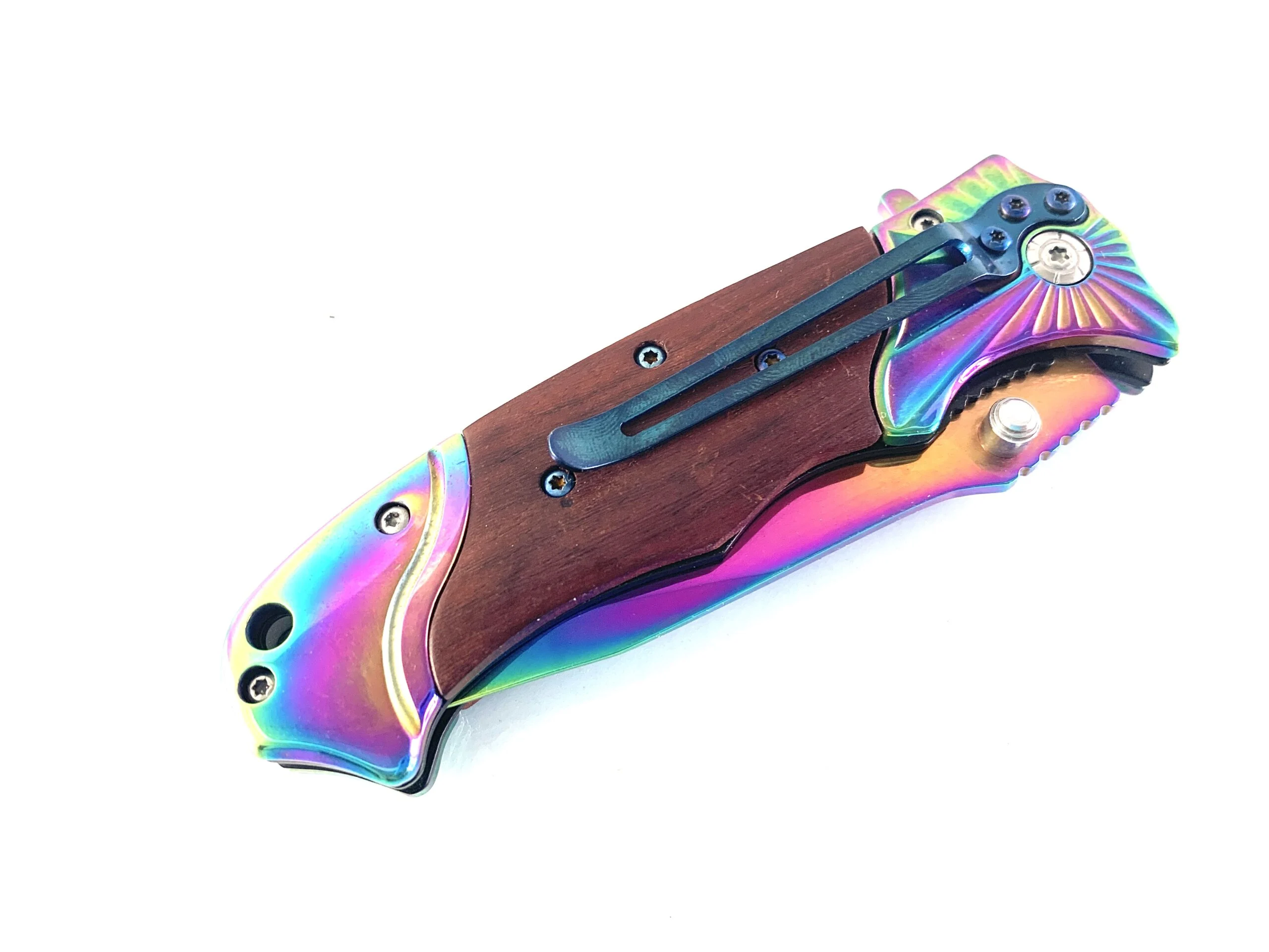 Сгъваем нож Browning FA29 Rainbow, дървени чирени Сгъваем нож Browning FA29 Rainbow, дървени чирени - Image 11