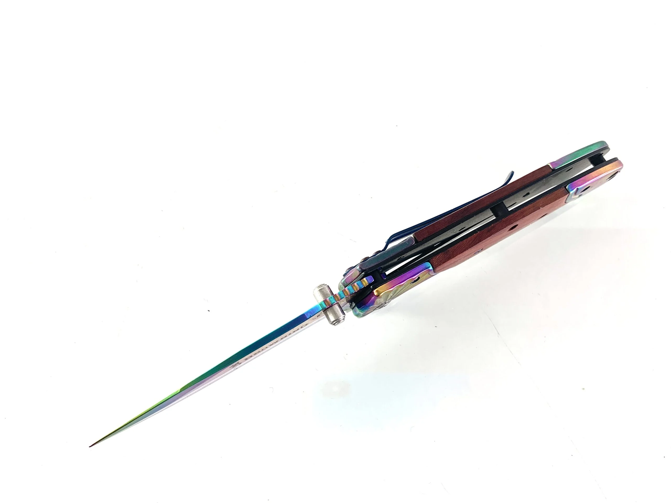 Сгъваем нож Browning FA29 Rainbow, дървени чирени Сгъваем нож Browning FA29 Rainbow, дървени чирени - Image 12