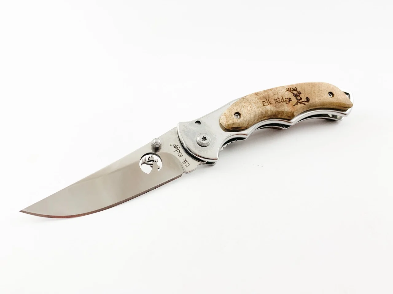 Сгъваем нож Browning ER 519, компактен и удобен за носене Сгъваем нож Browning ER 519