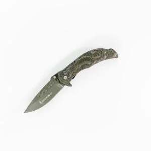 Сгъваем нож Browning B063C, автоматичен с 3D картина на дракон Сгъваем нож Browning B063C