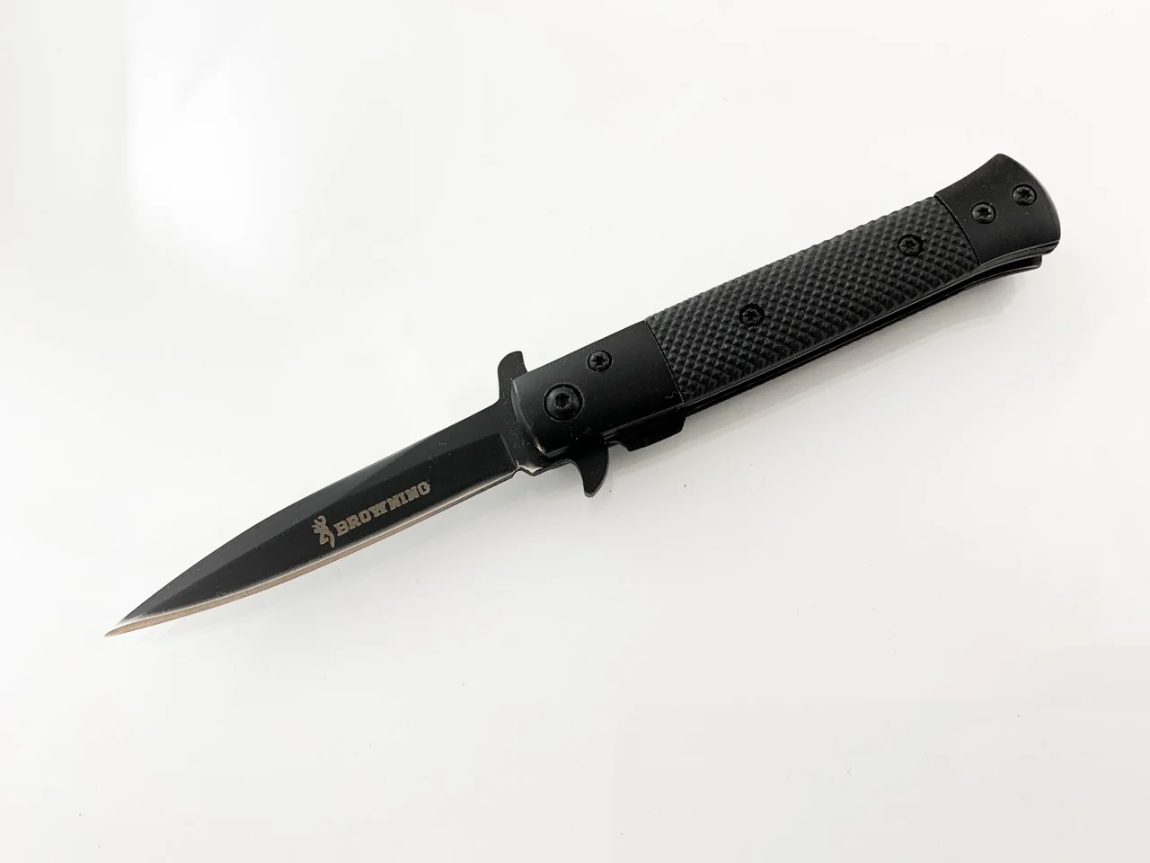 Сгъваем нож Browning, черно антирефлекторно покритие Сгъваем нож Browning