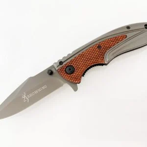 Сгъваем нож Browning X 43, автоматичен механизъм Сгъваем нож Browning X 43