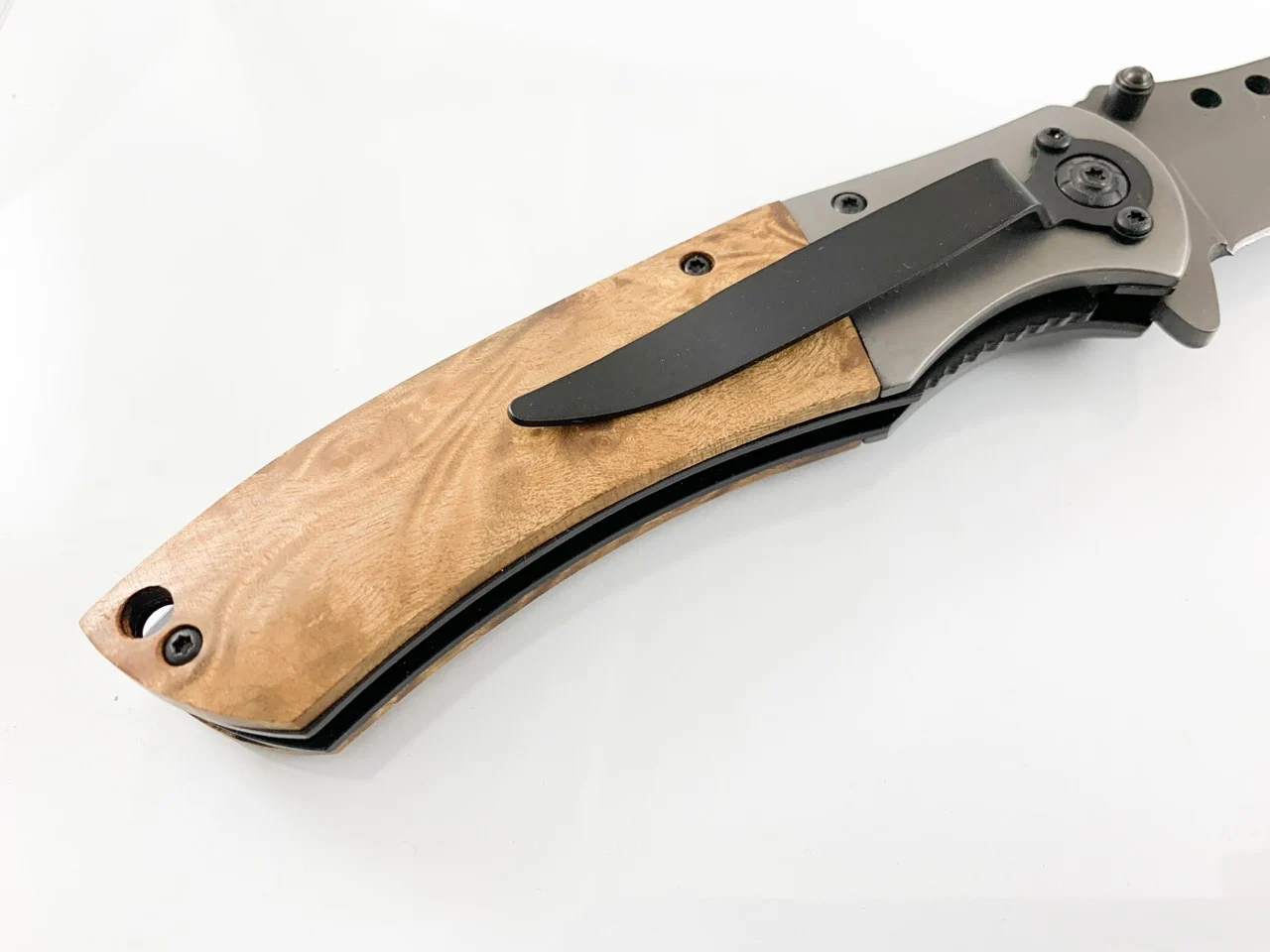 Сгъваем нож Browning 351 с иноксово покритие Сгъваем нож Browning 351 с иноксово покритие - Image 3
