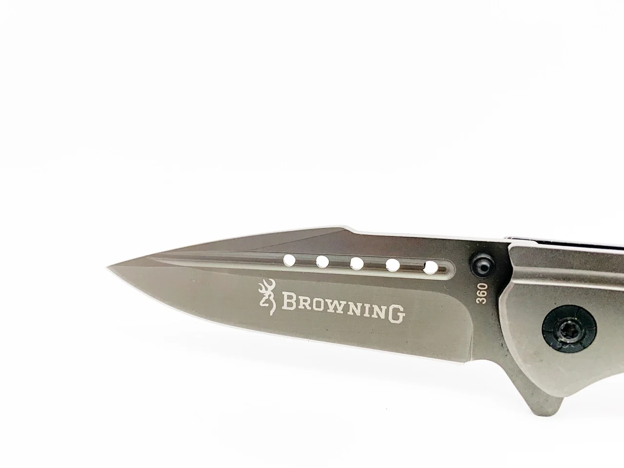 Сгъваем нож Browning 360, автоматичен механизъм WildSteel