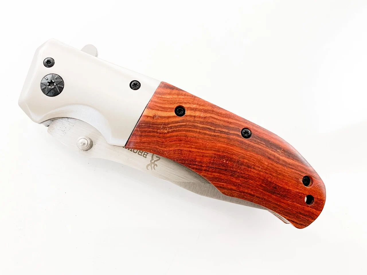 Сгъваем нож Browning DA51, автоматичен механизъм WildSteel