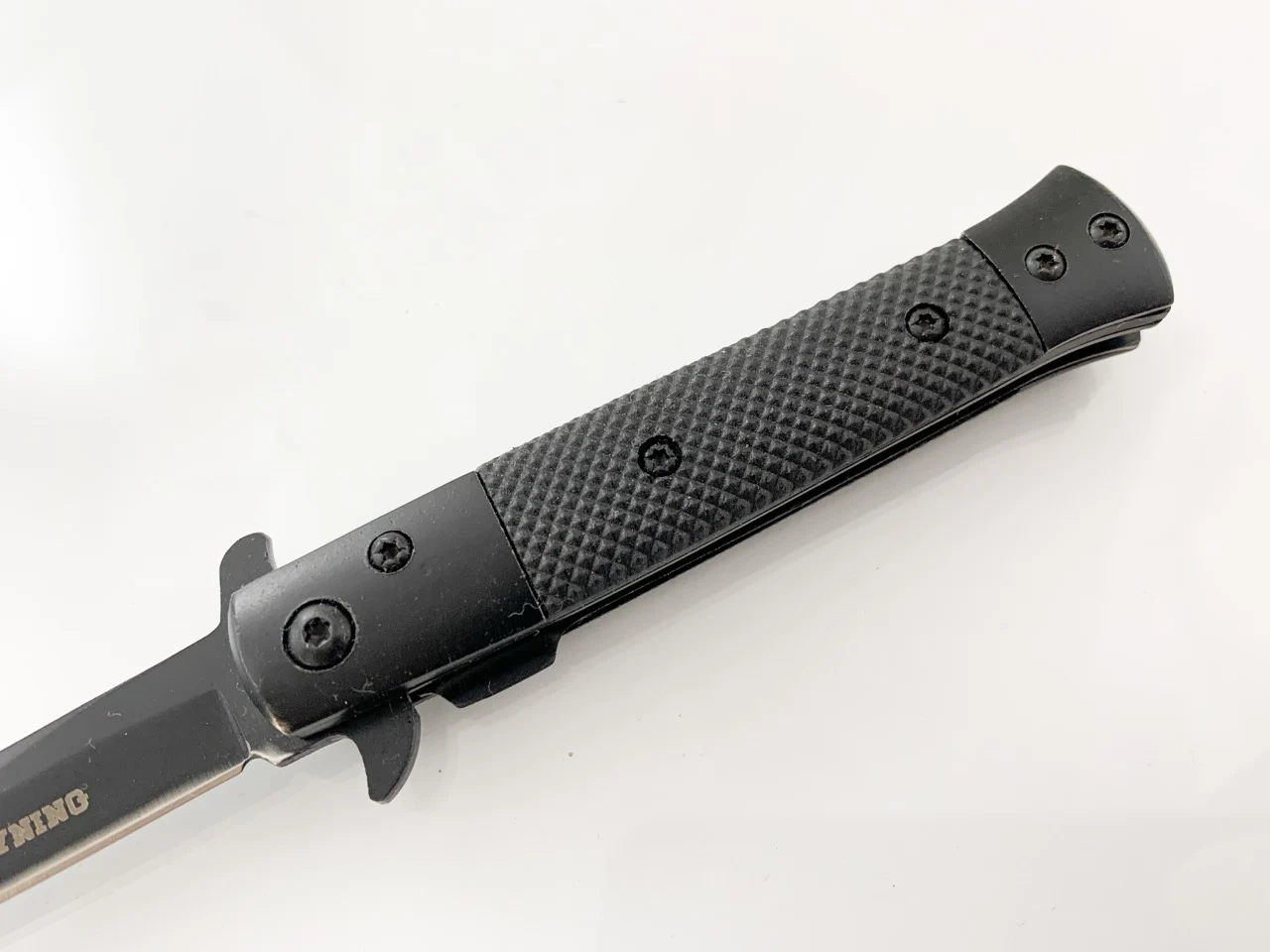 Сгъваем нож Browning, черно антирефлекторно покритие WildSteel