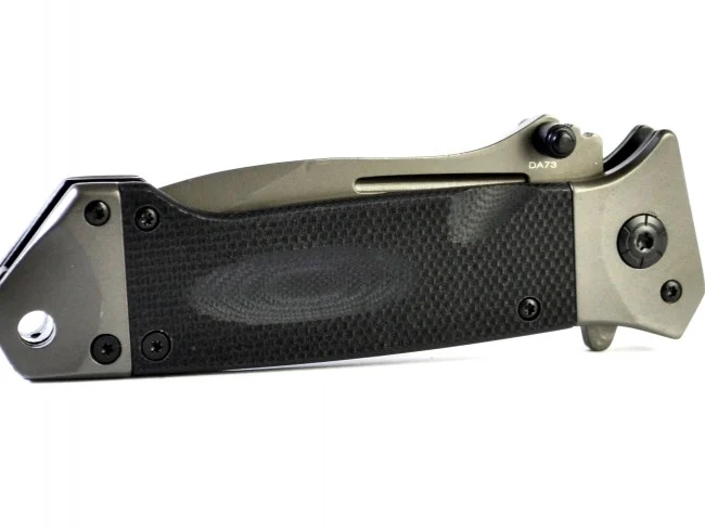 Сгъваем нож Browning, неръждаема стомана с изчистени линии WildSteel