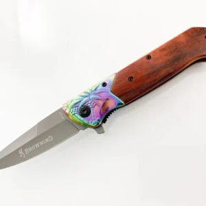 Сгъваем нож Browning F127, автоматичен механизъм Сгъваем нож Browning F127