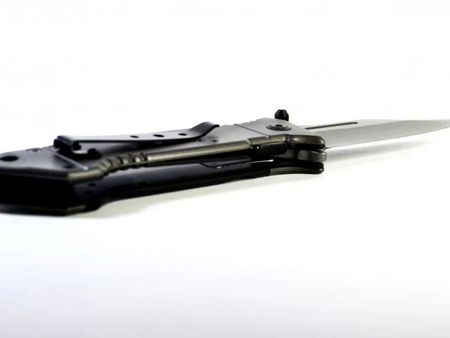 Сгъваем нож Browning, неръждаема стомана с изчистени линии Сгъваем нож Browning, неръждаема стомана с изчистени линии - Image 4