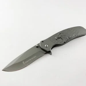 Автоматичен нож Browning с инкрустиран Орел в дръжката