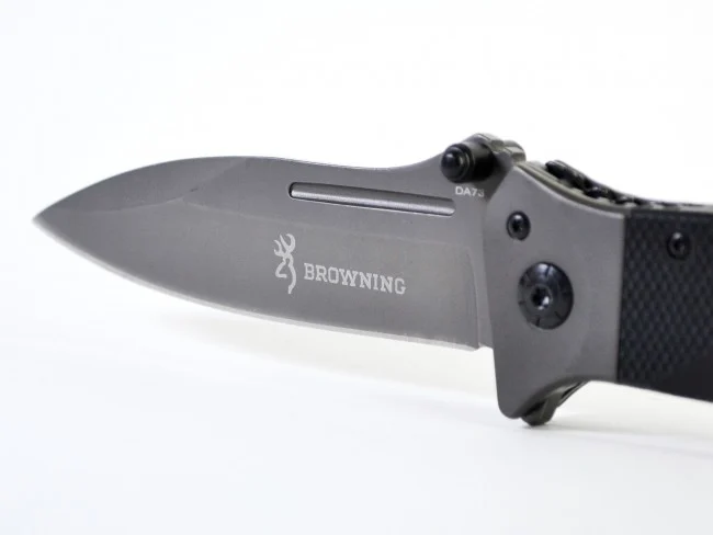 Сгъваем нож Browning, неръждаема стомана с изчистени линии Сгъваем нож Browning, неръждаема стомана с изчистени линии - Image 6