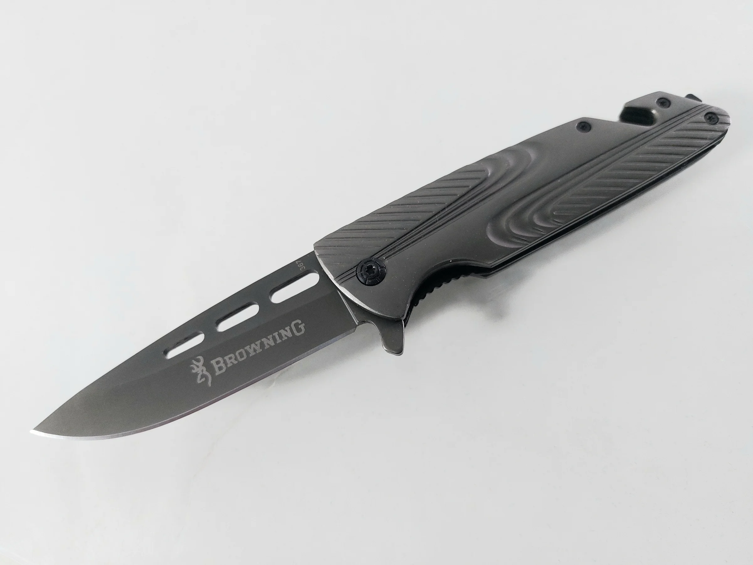 Сгъваем нож Browning 367, изцяло метален с иноксово покритие Сгъваем нож Browning 367