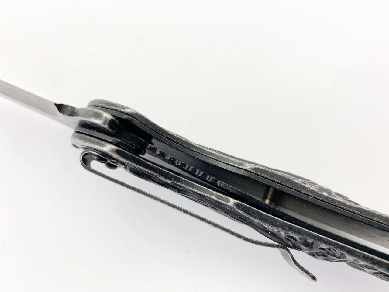 Сгъваем нож Browning 3D print Дракон, метален и масивен Сгъваем нож Browning 3D print Дракон, метален и масивен - Image 7