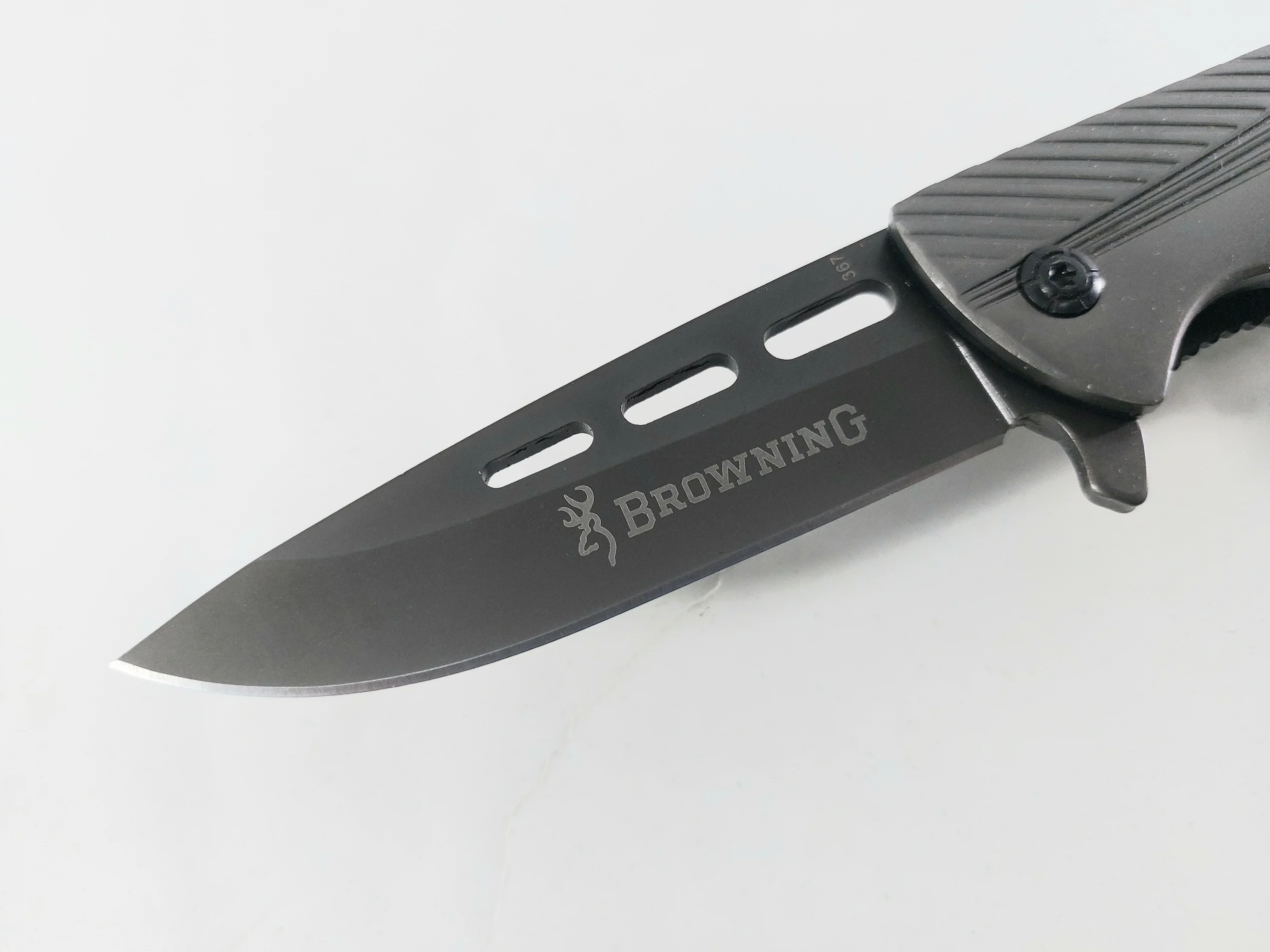 Сгъваем нож Browning 367, изцяло метален с иноксово покритие Сгъваем нож Browning 367, изцяло метален с иноксово покритие - Image 7
