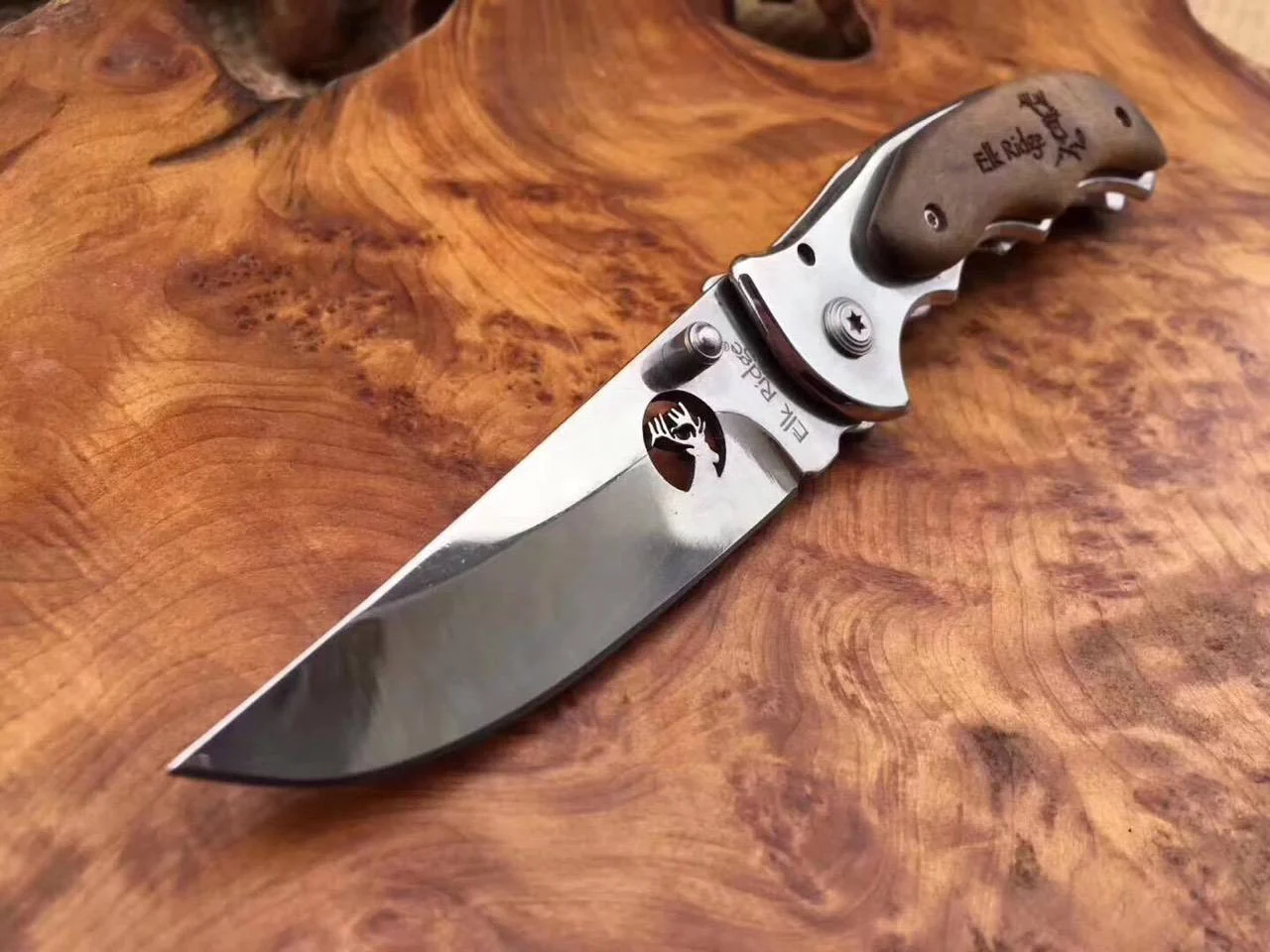 Сгъваем нож Browning ER 519, компактен и удобен за носене Сгъваем нож Browning ER 519, компактен и удобен за носене - Image 8