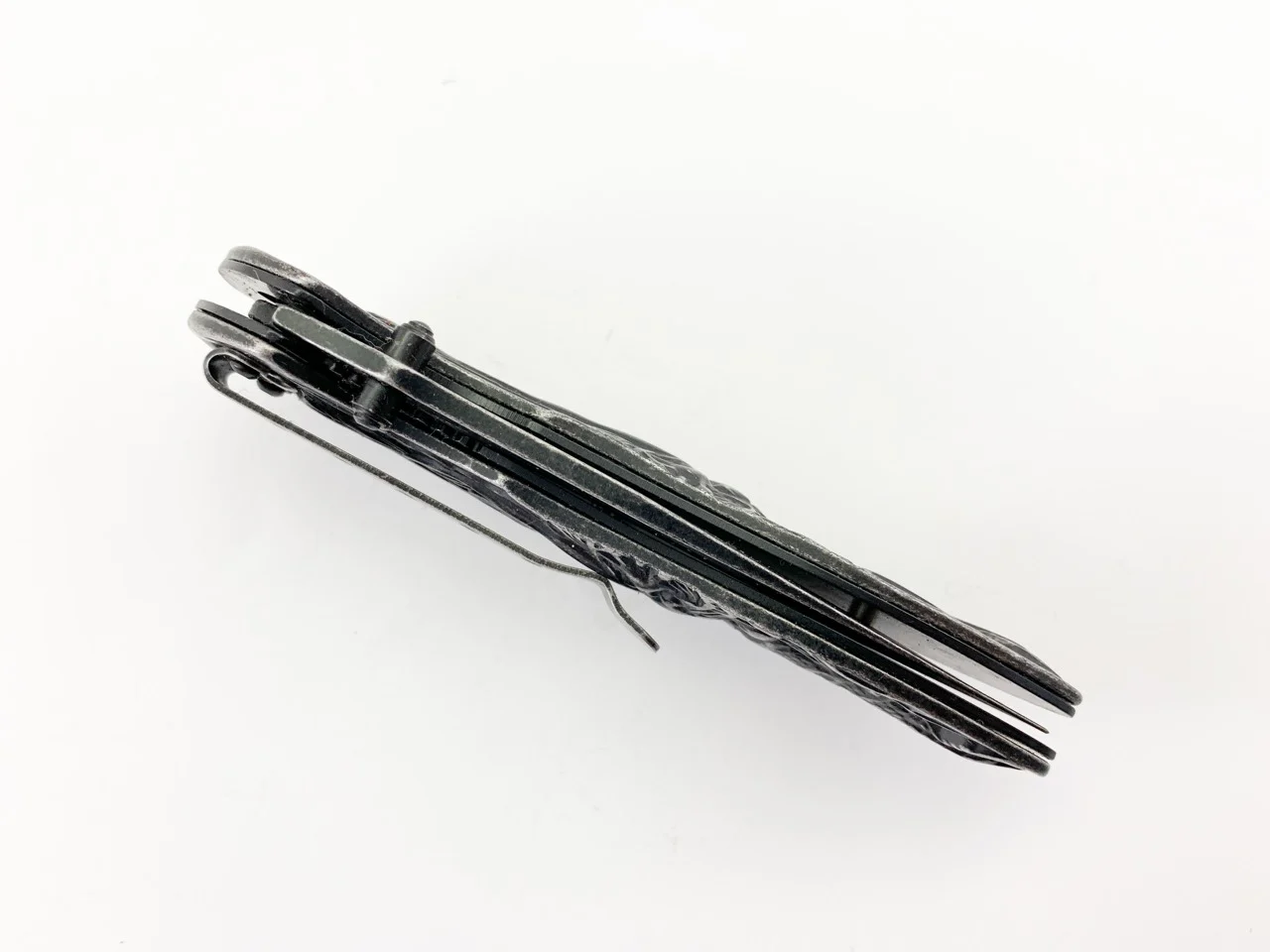 Сгъваем нож Browning 3D print Дракон, метален и масивен Сгъваем нож Browning 3D print Дракон, метален и масивен - Image 9